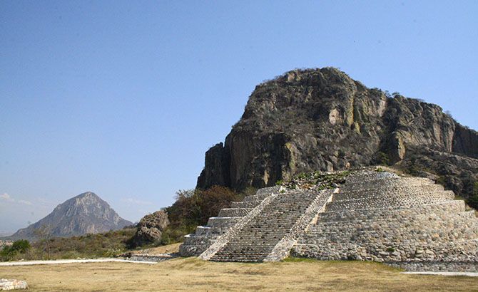 Piramide de Chalcatzingo