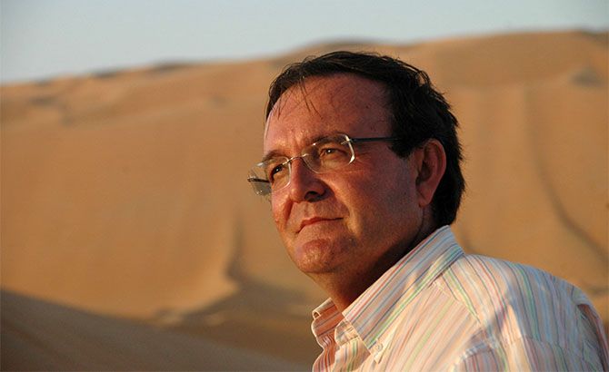 Juan Antonio Belmonte es investigador del Instituto Astrofísico de Canarias