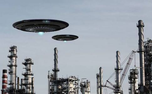Se rumorea que los ovnis se abastecen de combustible en una refinería de Madero