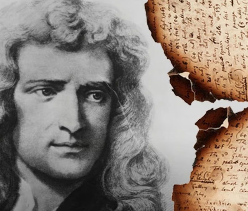 Isaac Newton puso fecha al fin del mundo