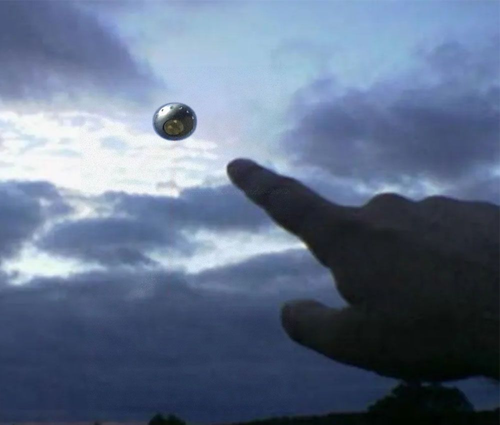 Los ovnis han cambiado de forma Los ovnis han cambiado de forma