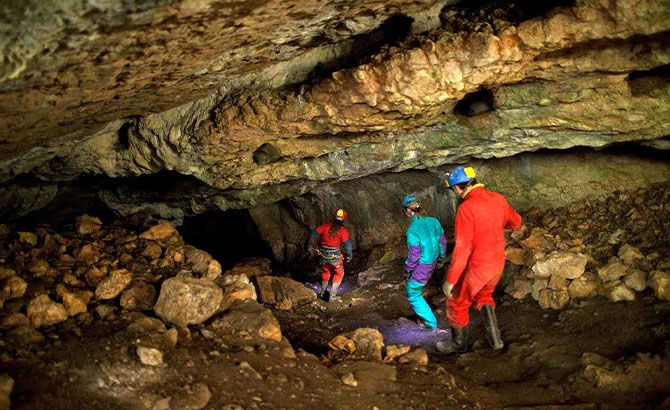 Sima de los huesos Sima de los huesos