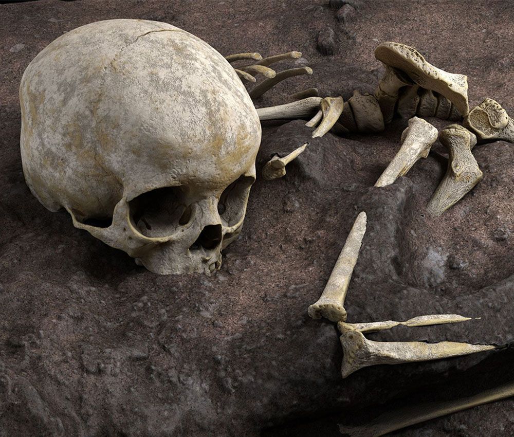 Cuándo surgió la inquietud del hombre prehistórico sobre el más allá Cuándo surgió la inquietud del hombre prehistórico sobre el más allá