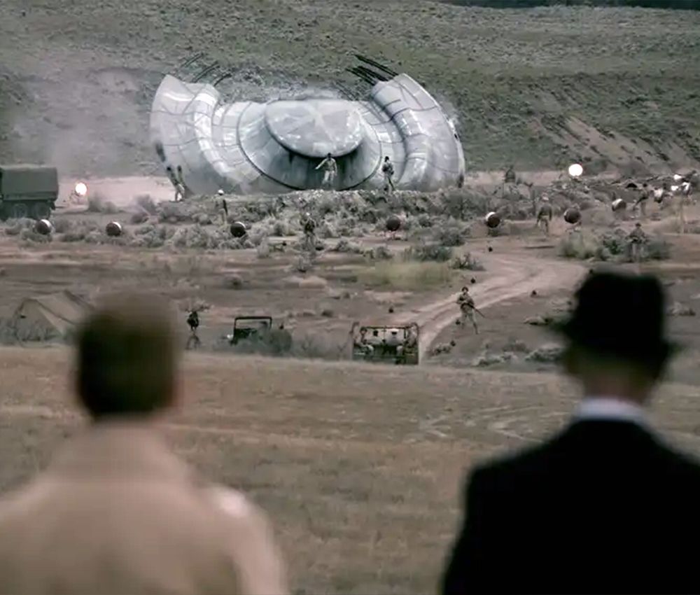 EEUU posee naves de origen no humano