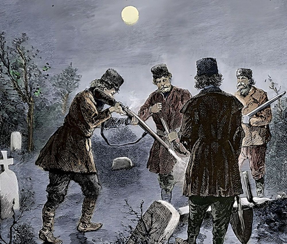 Europa sufrió una epidemia vampírica en el siglo XVIII Europa sufrió una epidemia vampírica en el siglo XVIII