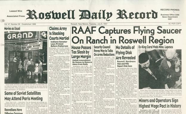 El periódico de Roswell
