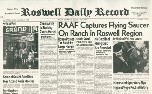 El periódico de Roswell El periódico de Roswell