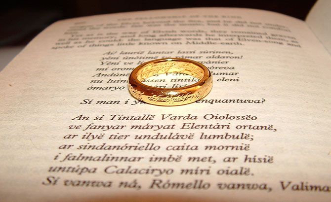 El célebre anillo se inspiró en el de los Nibelungos