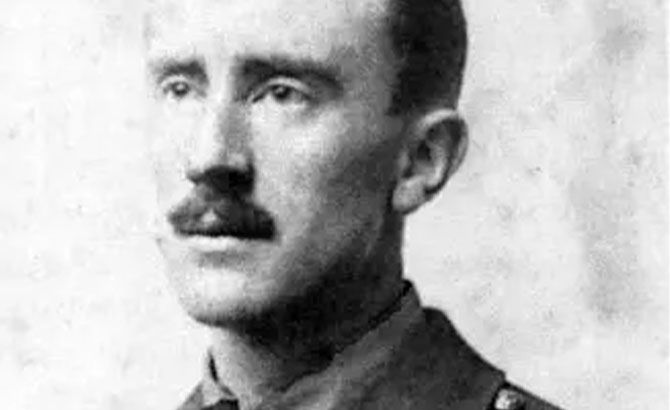 Tolkien en 1916