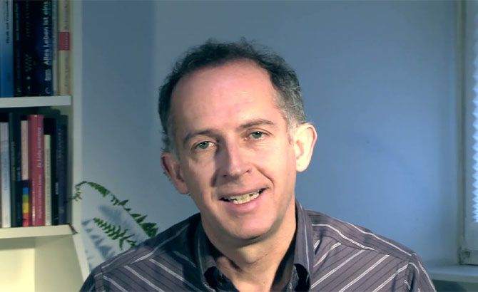 El profesor Eckhard Kruse