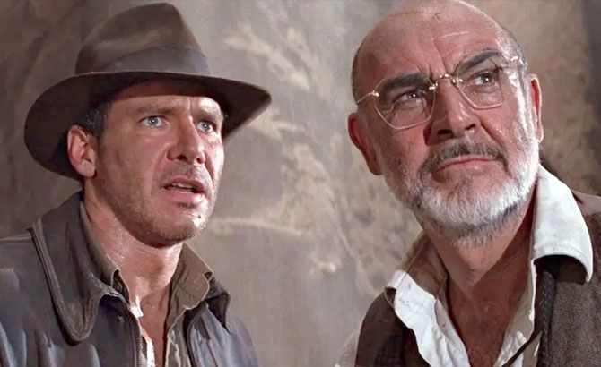 En Indiana Jones 5 se hace homenaje a Sean Connery