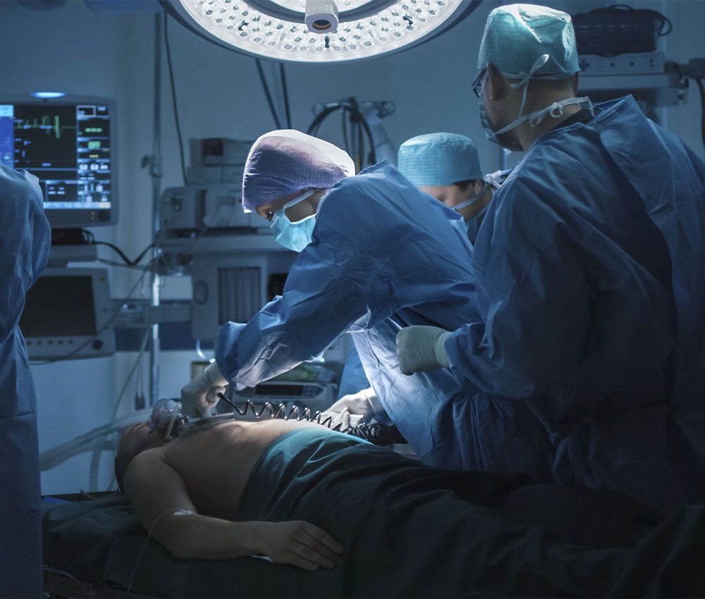 Muchas ECM acontecen en los quirófanos Muchas ECM acontecen en los quirófanos