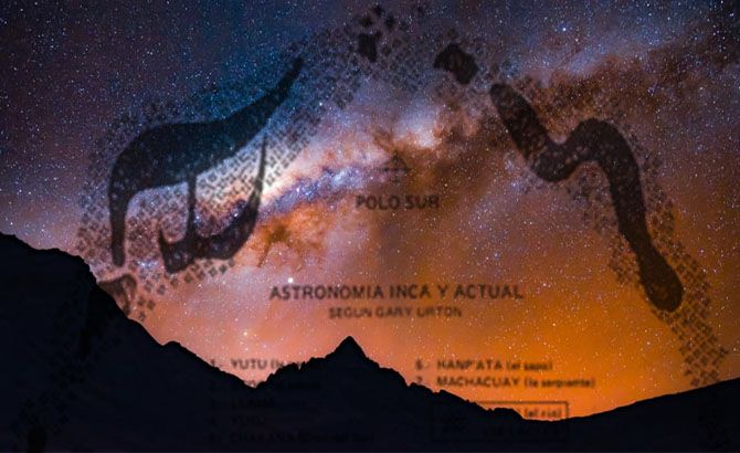 Los astros según la mitología inca