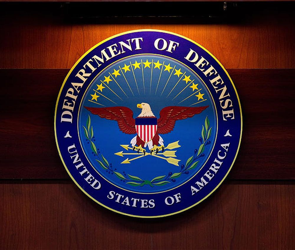 Logotipo del Departamento de defensa