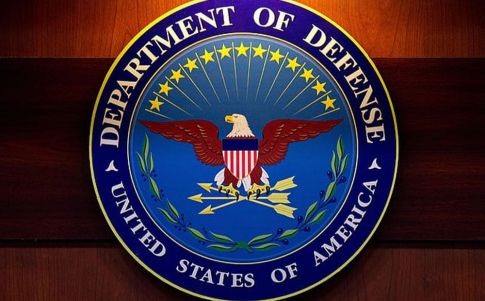 Logotipo del Departamento de defensa