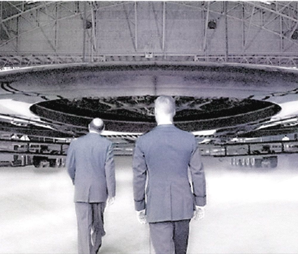 Explosivas declaraciones de un senador republicano relativas a la recuperación de ovnis