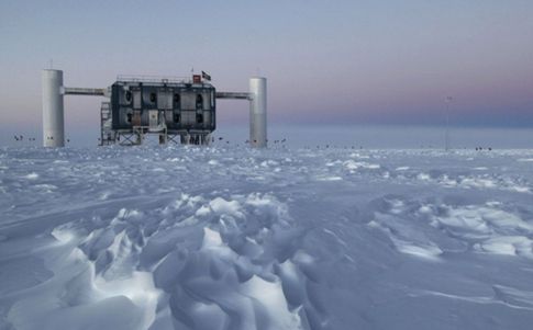 La misteriosa base antártica
