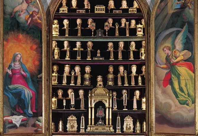 Reliquias de El Escorial