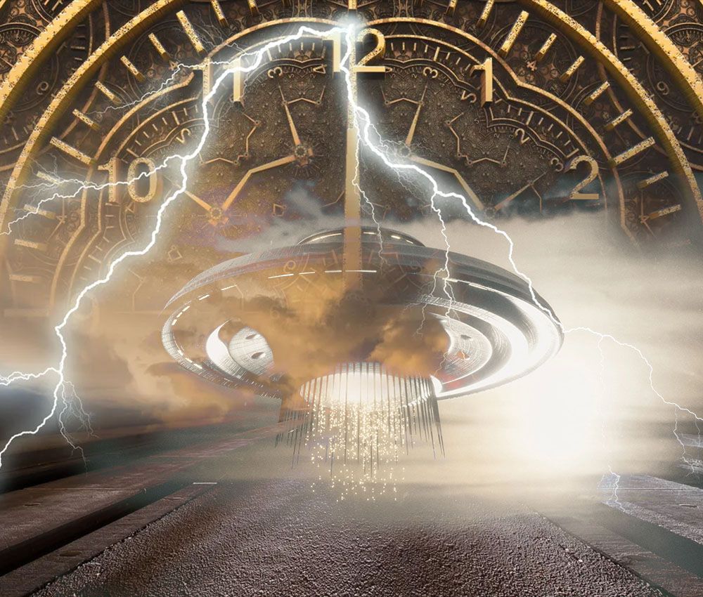 Los ovnis podrían ser viajeros del tiempo Los ovnis podrían ser viajeros del tiempo