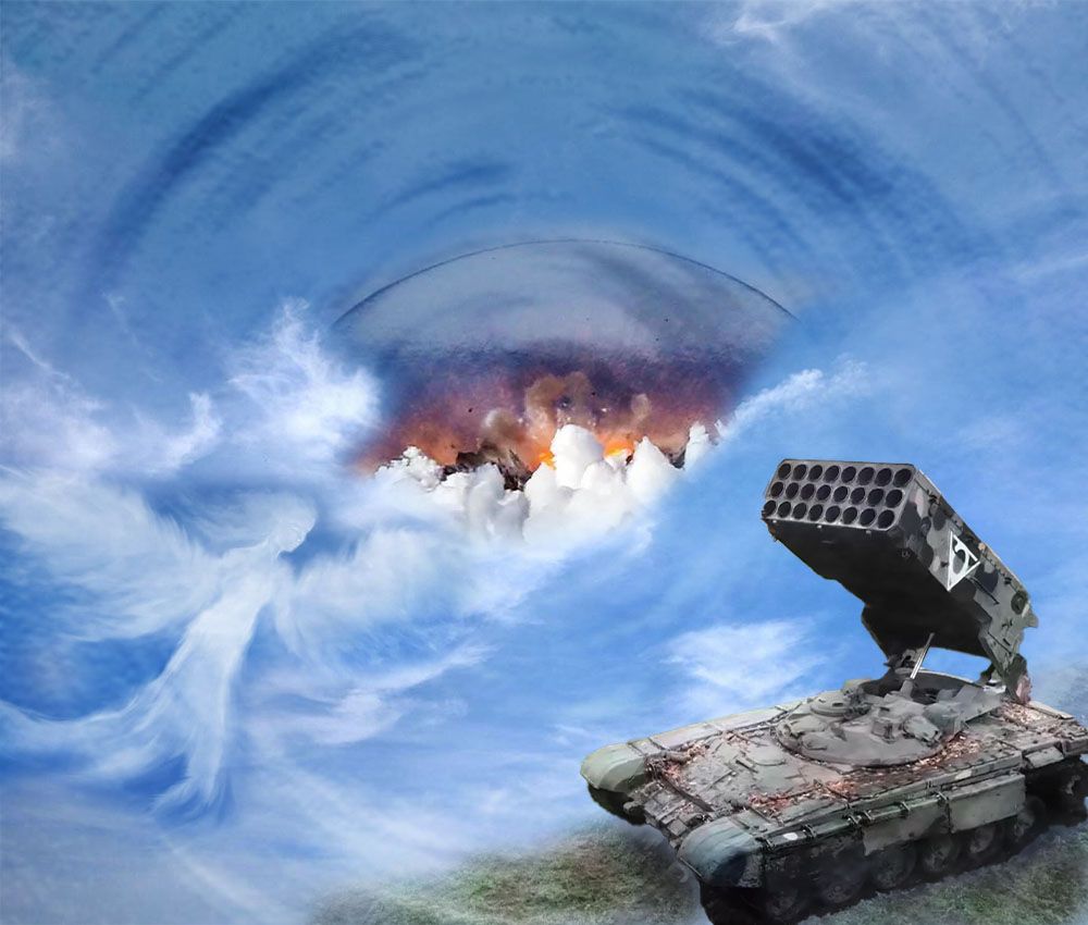 Ángeles o arma termobárica