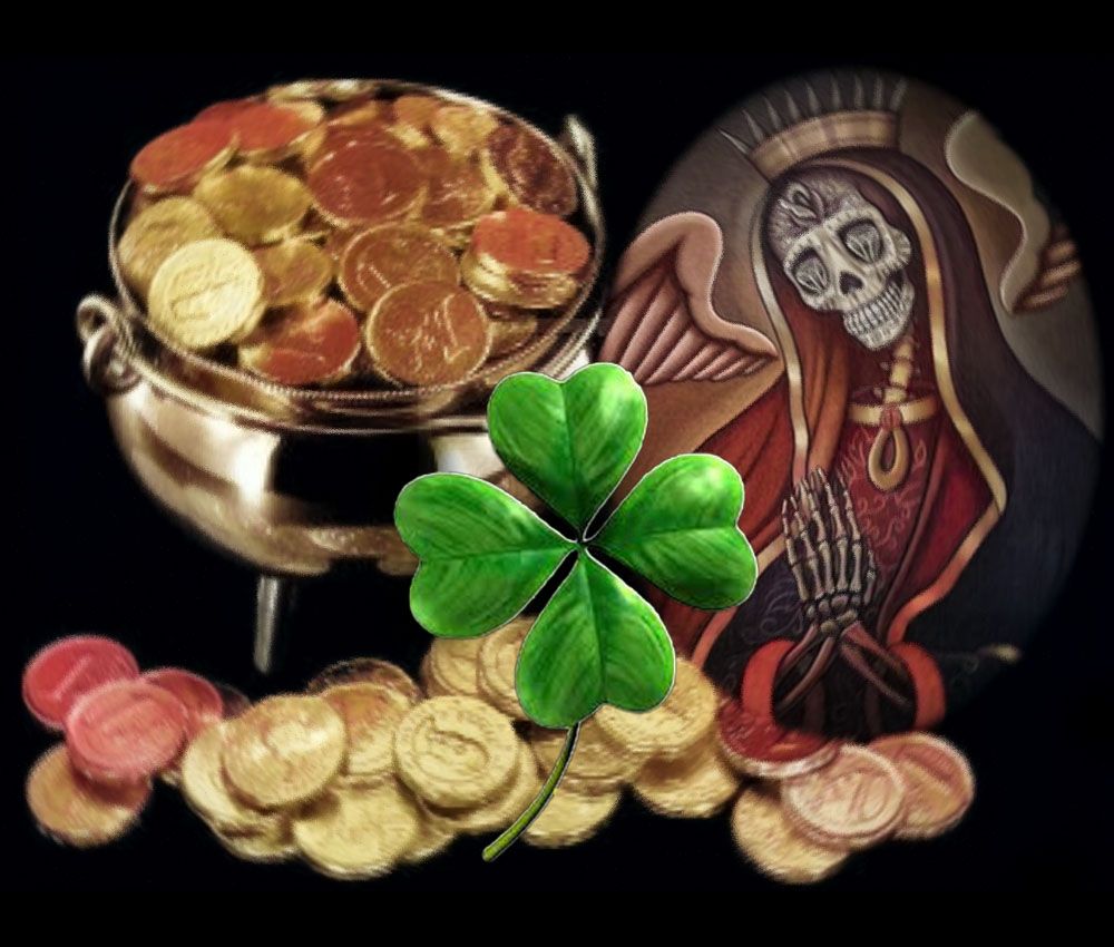 Necrosupersticiones, la muerte y la buena suerte