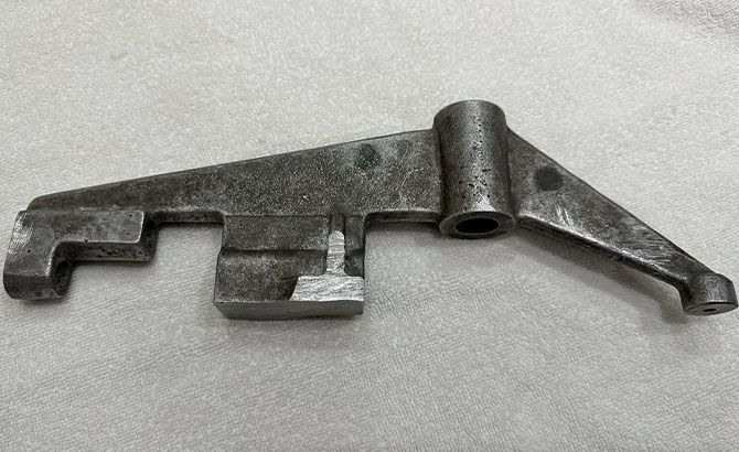 La pieza del estrellamiento ovni en Trinity