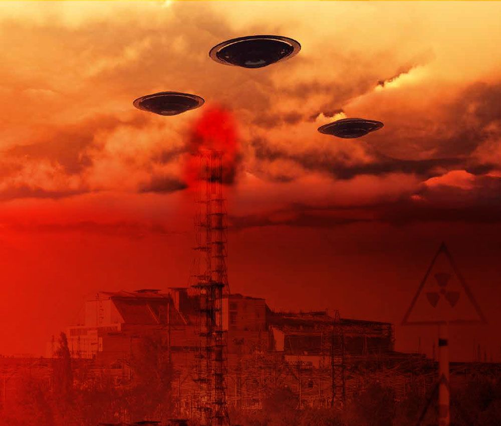 No identificados sobre Chernóbil