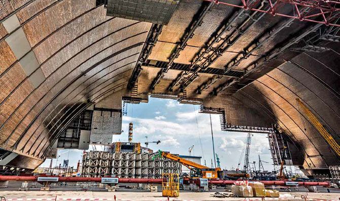 Tras el accidente se produjo una auténtica invasión de ovnis