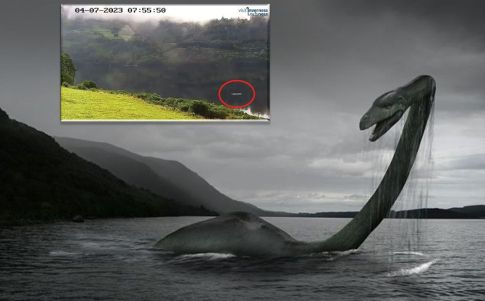 Nueva grabación del monstruo del Lago Ness
