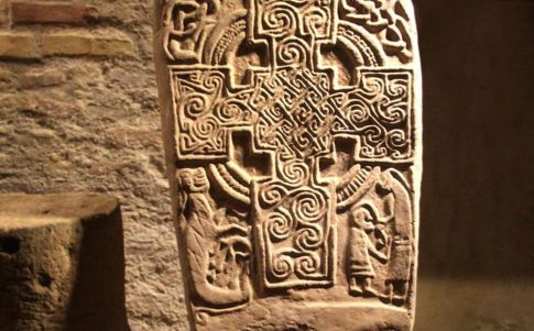 El misterio de la lápida celta