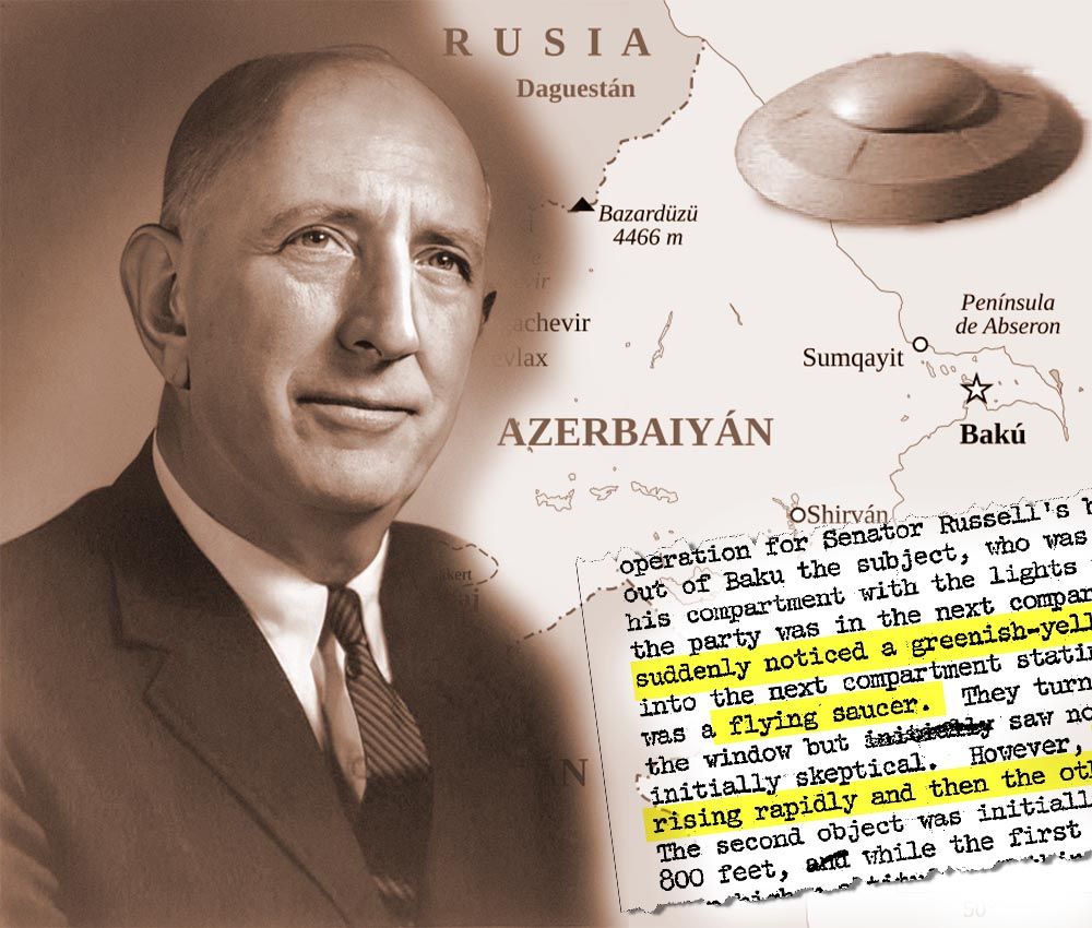 Senador estadounidense tuvo avistamiento ovni en Rusia en 1955