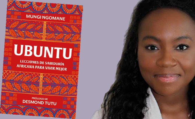 Mungi Ngomane, y su libro Ubuntu