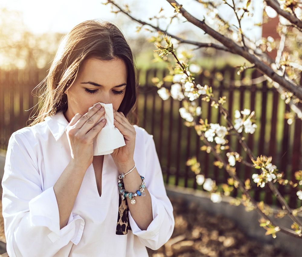 Las alergias van en aumento