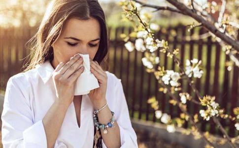 Las alergias van en aumento