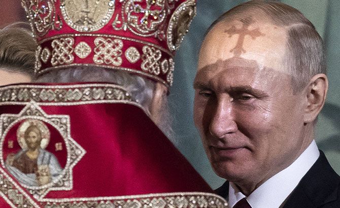 Putin defiende la moral tradicional ortodoxa