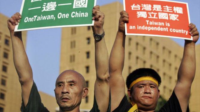 China y Taiwan mantienen una disputa por su soberanía