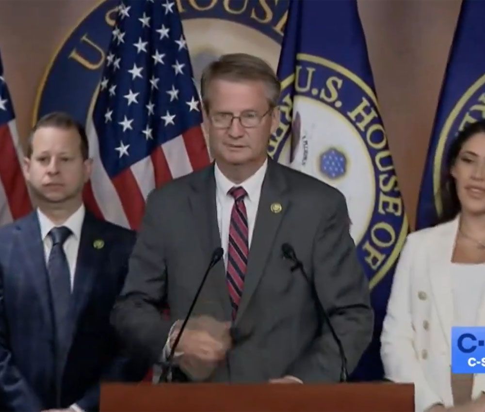 Tim Burchett ha conseguido concitar el respaldo bipartidista para la audiencia UAP