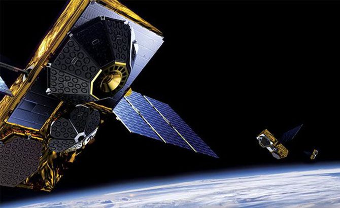 El satélite Globalstar