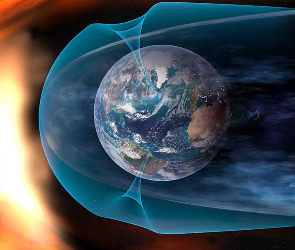 Hay un triángulo de las Bermudas en el espacio