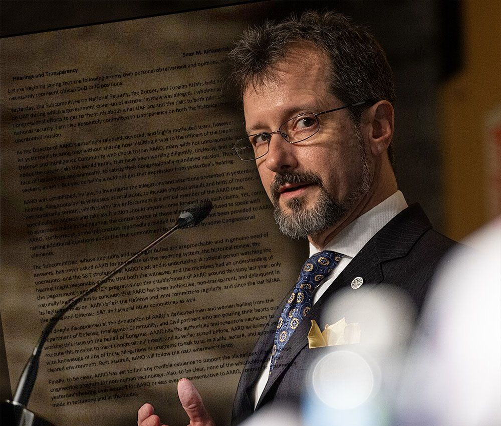 Sean Kirkpatrick levanta polémica