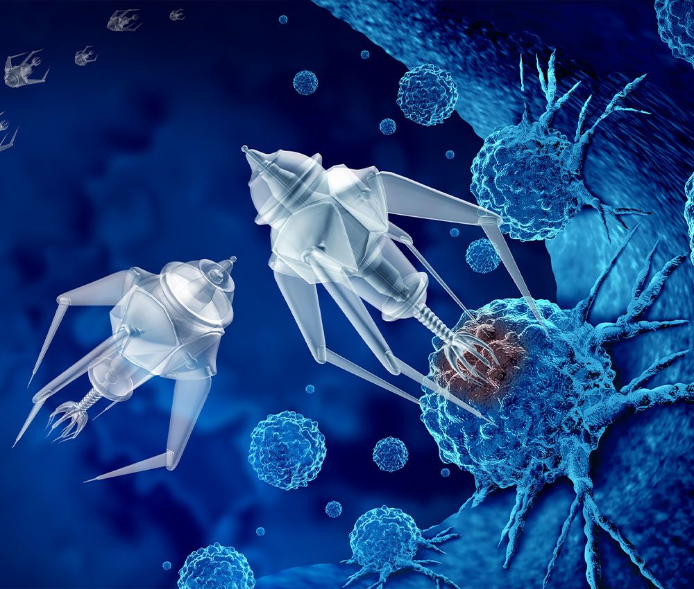 Nanorrobots cirujanos