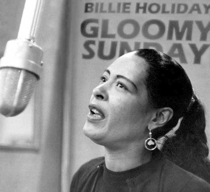 Billie Holiday dio voz a una nueva versión de la canción