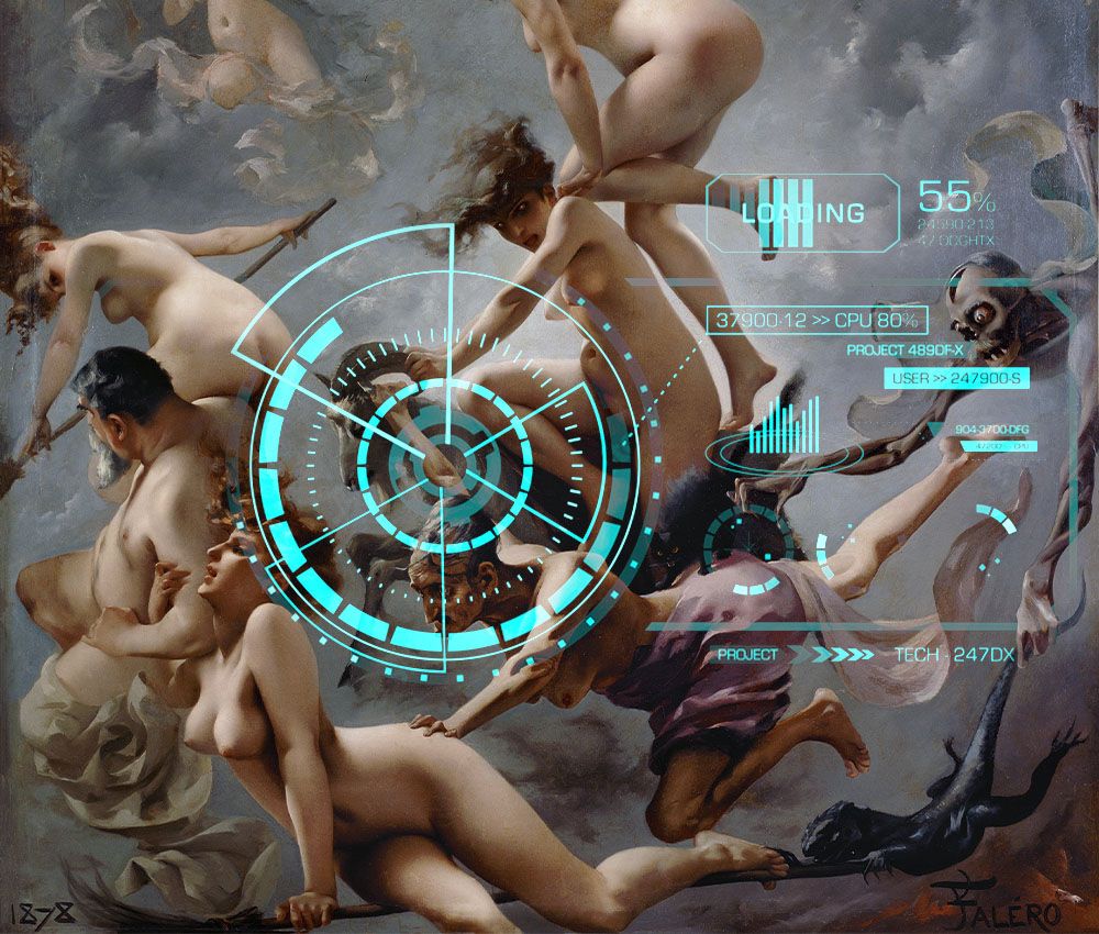 Análisis simbólico a la obra de Falero