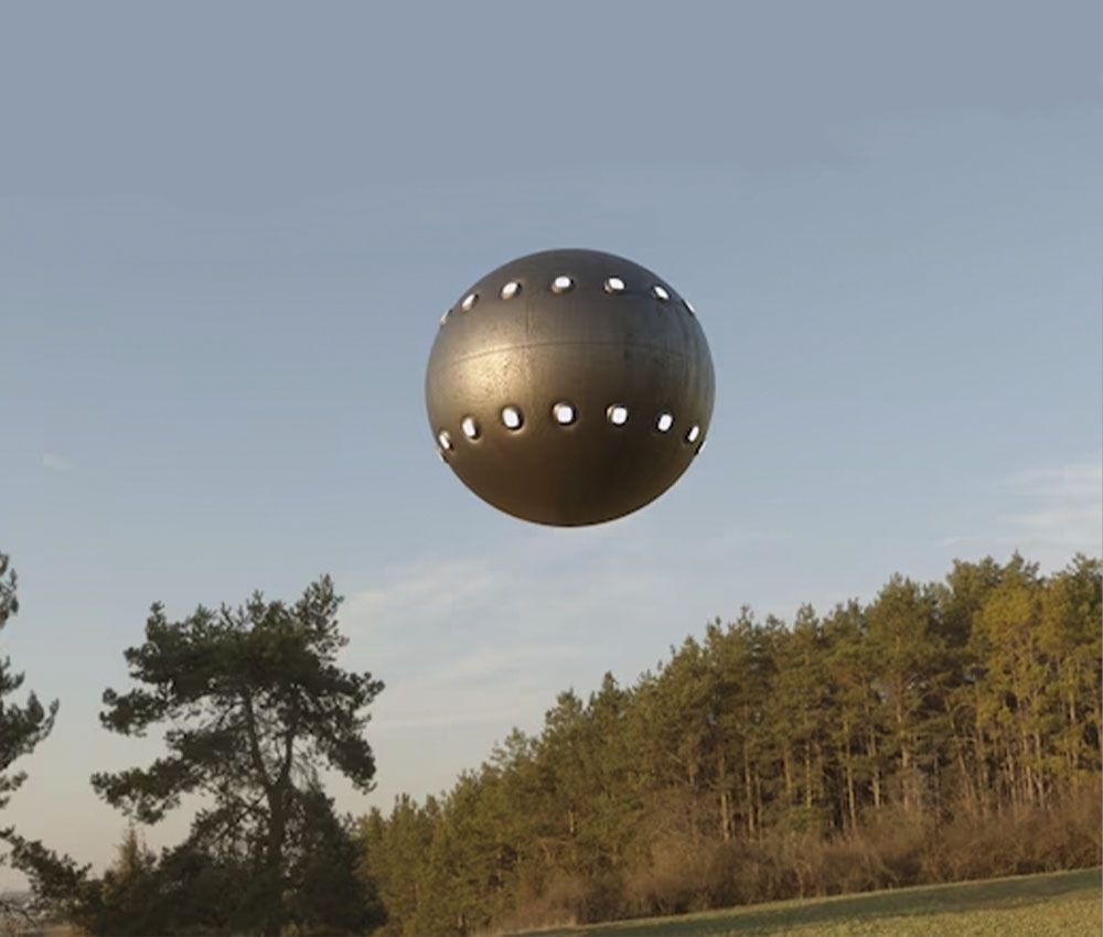 Sugerente explicación para los UAP esféricos