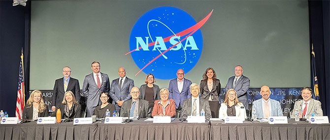El equipo multidisciplinar que ha elaborado el informe de la NASA