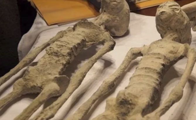 Las momias de Nazca no son extraterrestres