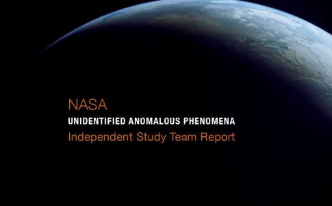 Portada del informe de la NASA