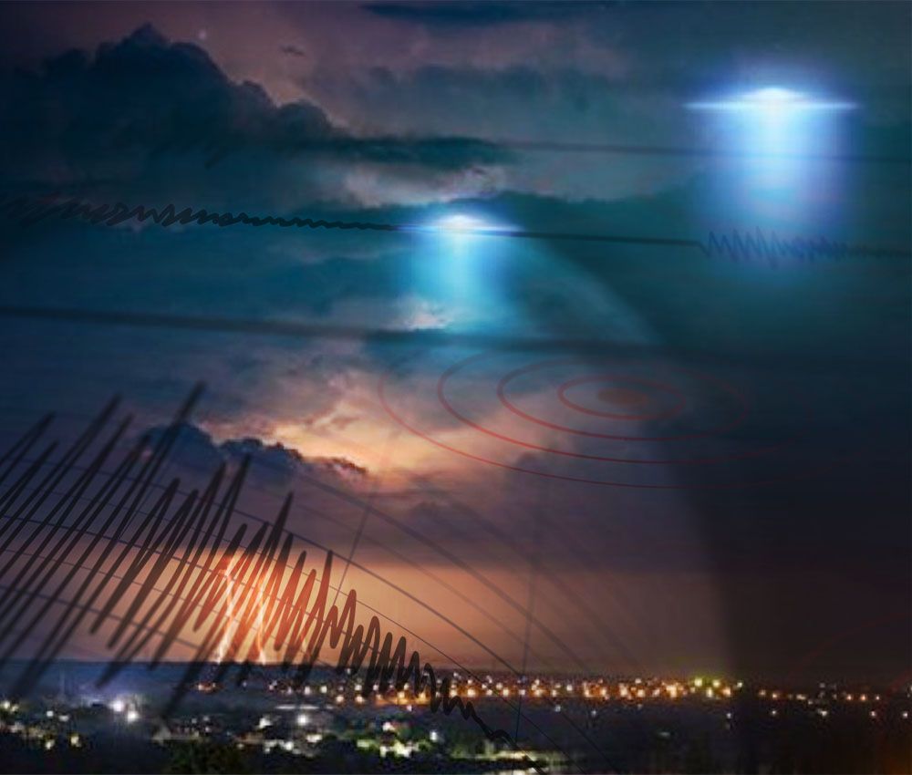 Qué produce las luces que anticipan terremotos