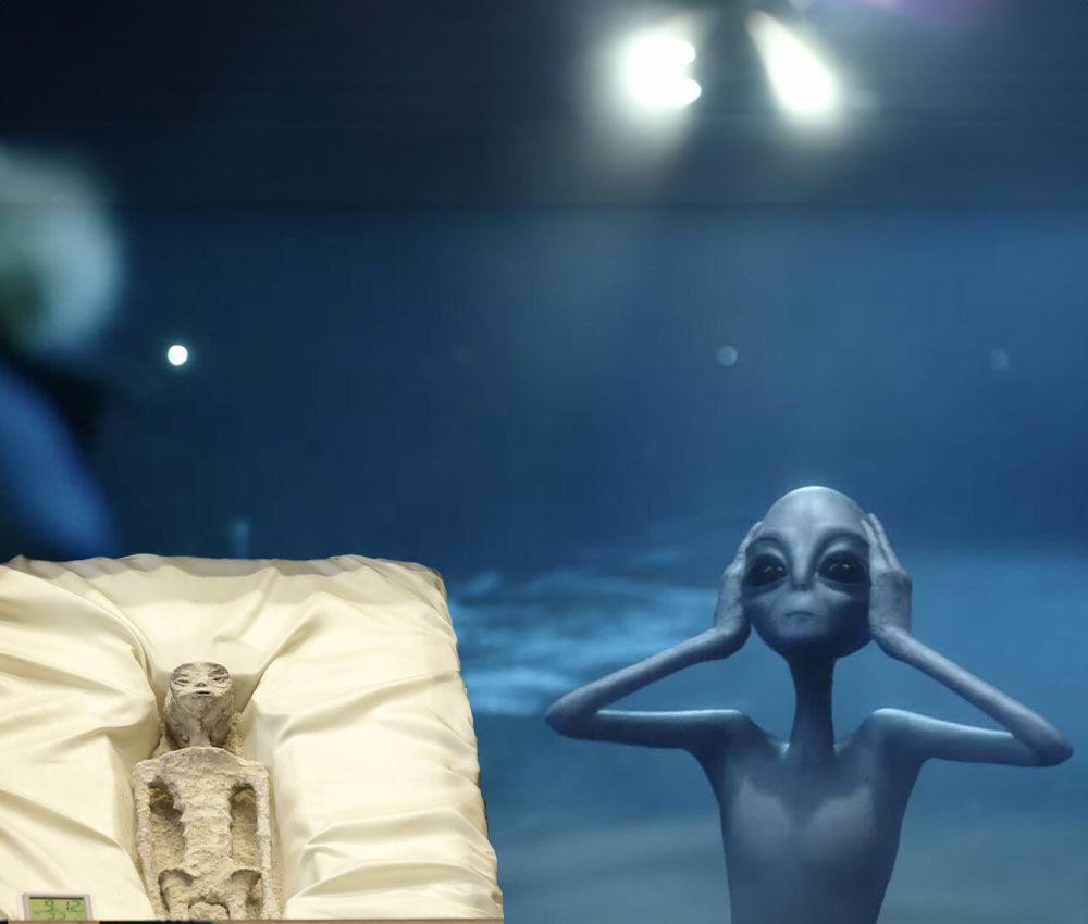 Un estudio confirma que Jaime Maussan nos engañó Un estudio confirma que Jaime Maussan nos engañó