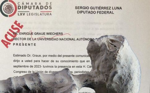 Diputado pide a la UNAM que investigue las momias